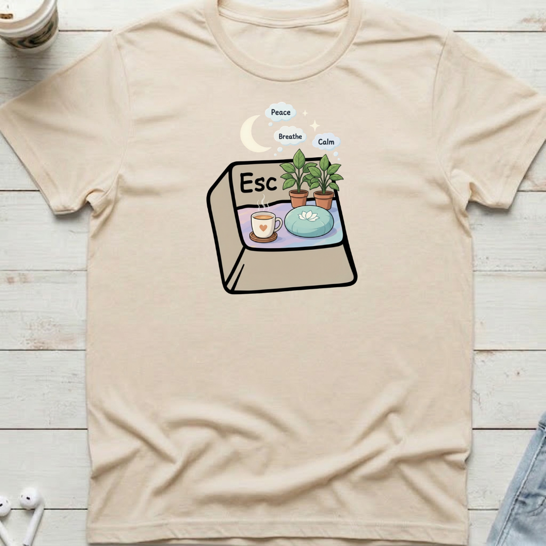 Esc Key Tee