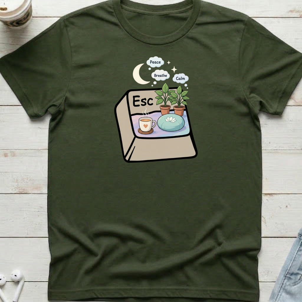 Esc Key Tee