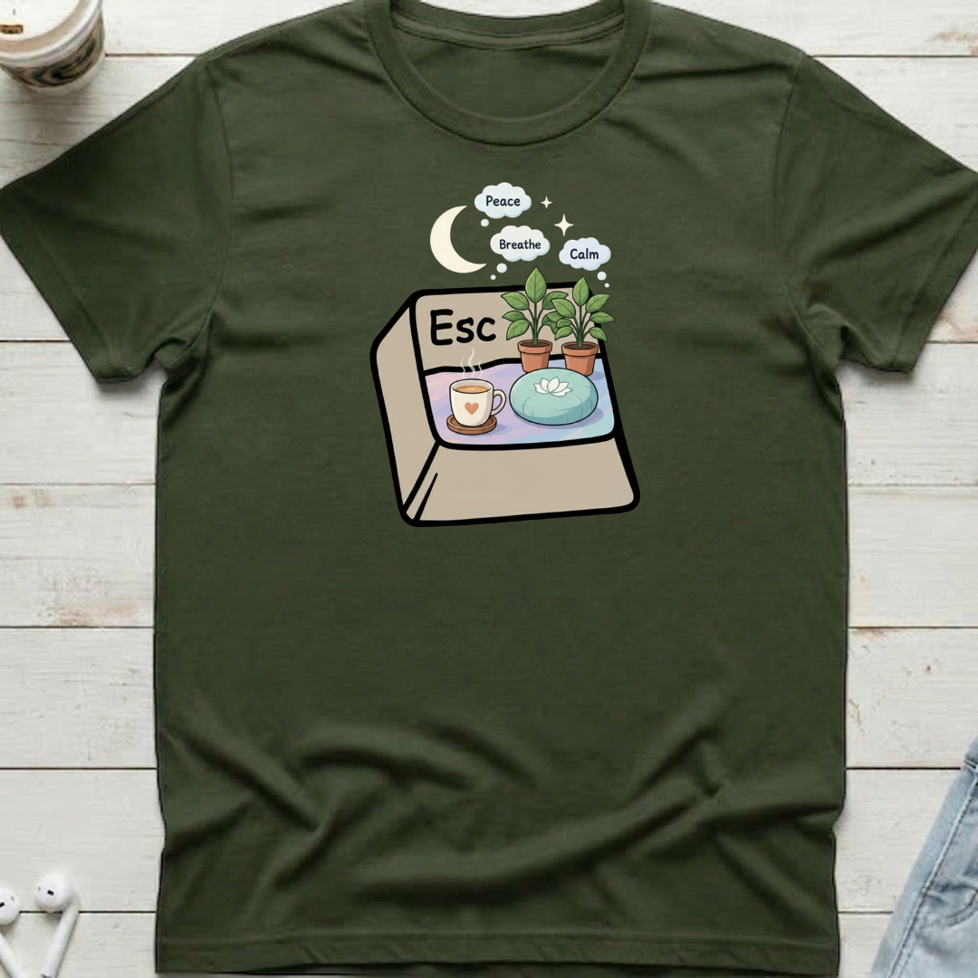 Esc Key Tee