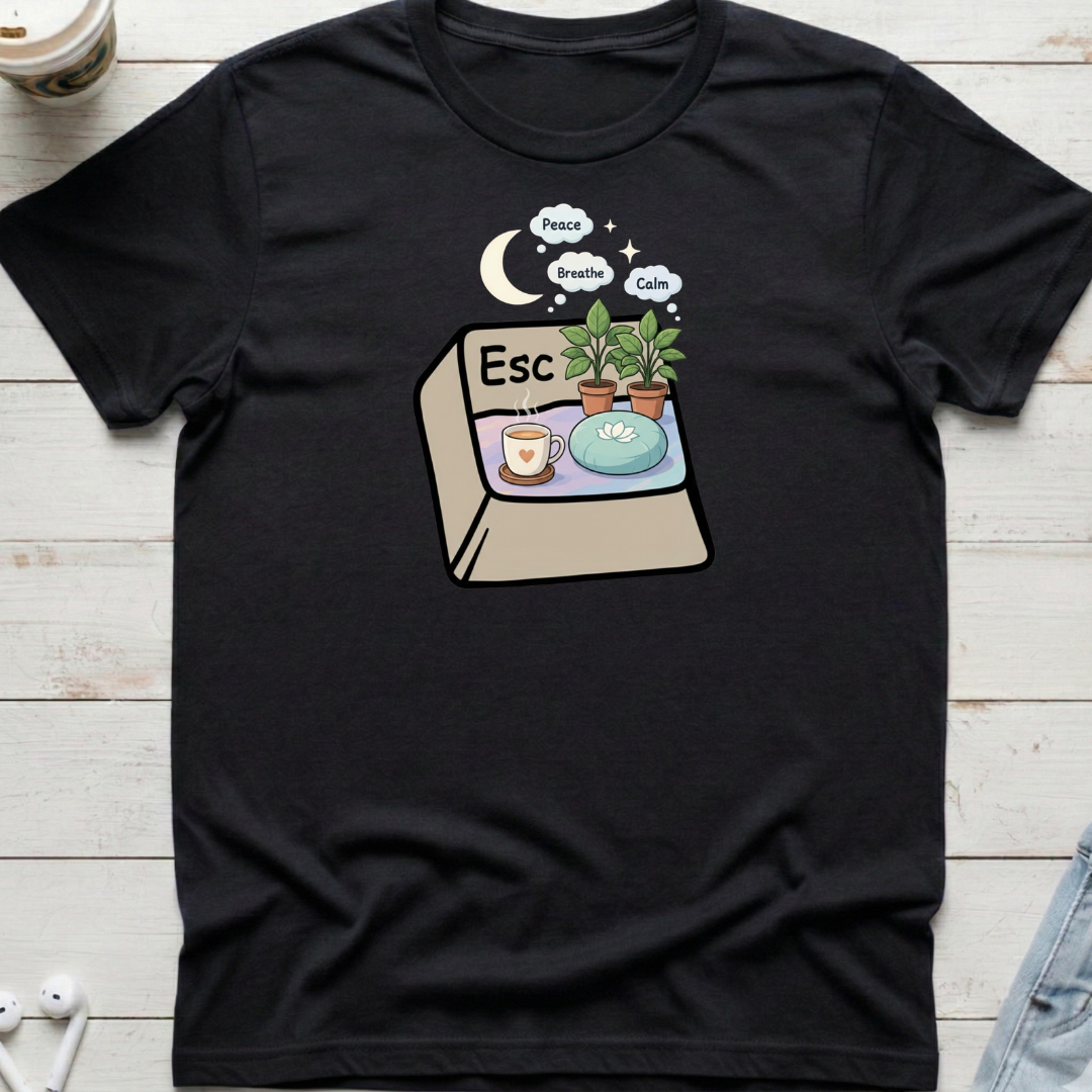 Esc Key Tee