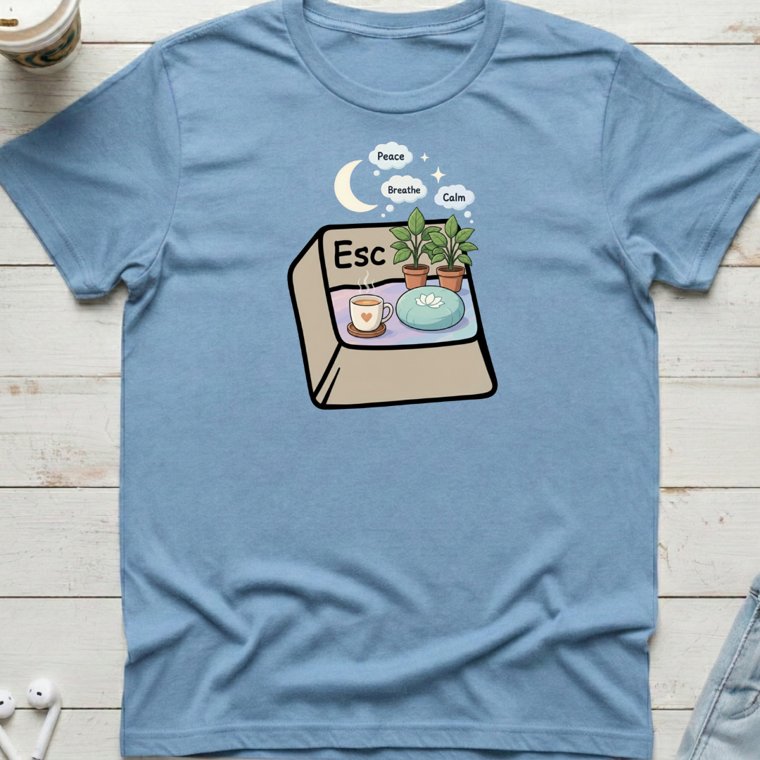 Esc Key Tee