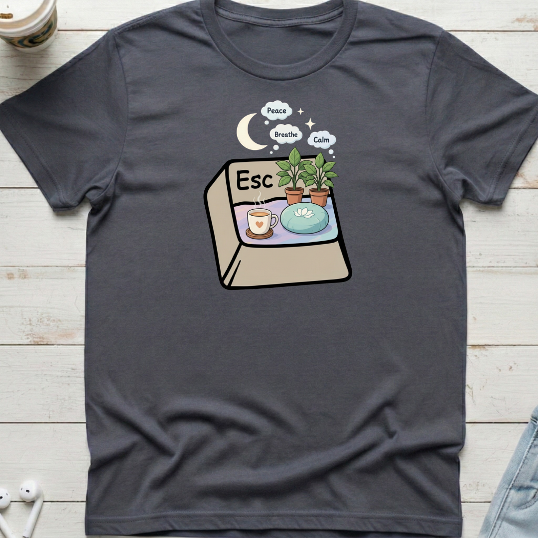 Esc Key Tee