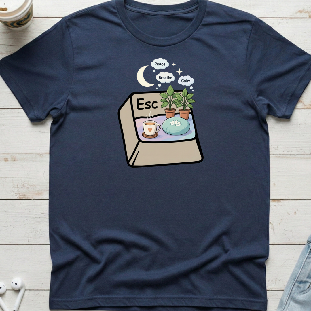 Esc Key Tee