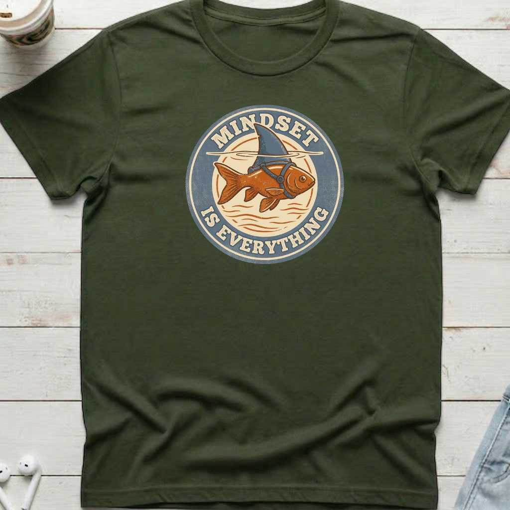 Mindset Is Everything Tee