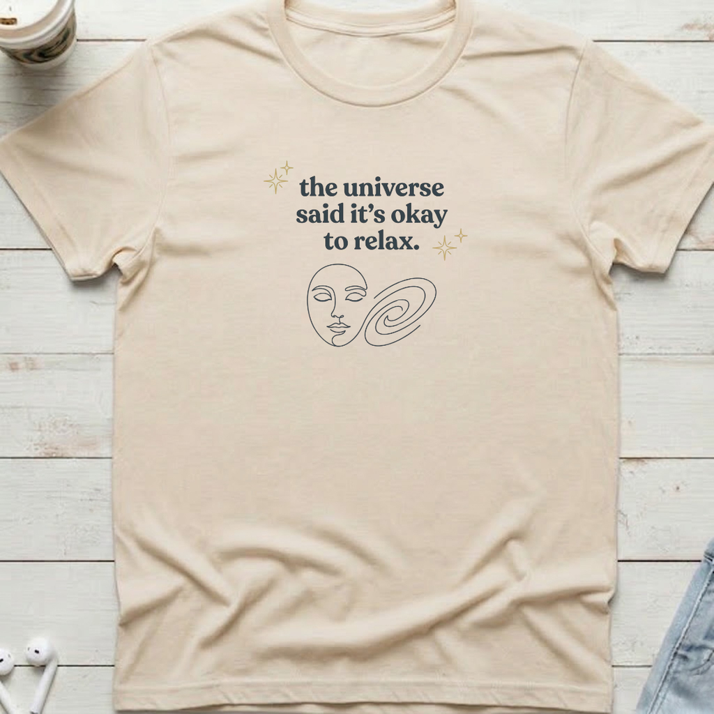 Ok to relax Tee