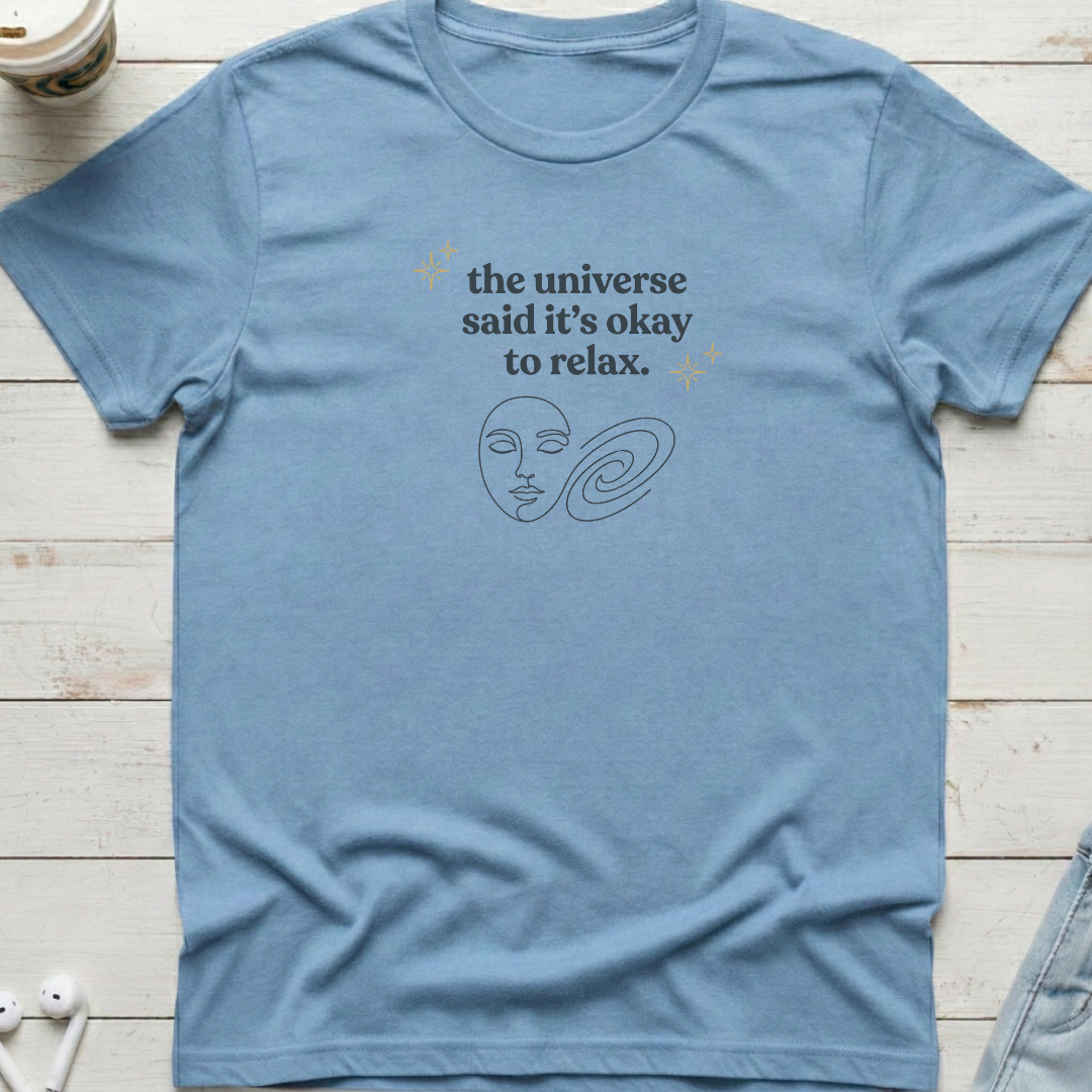 Ok to relax Tee