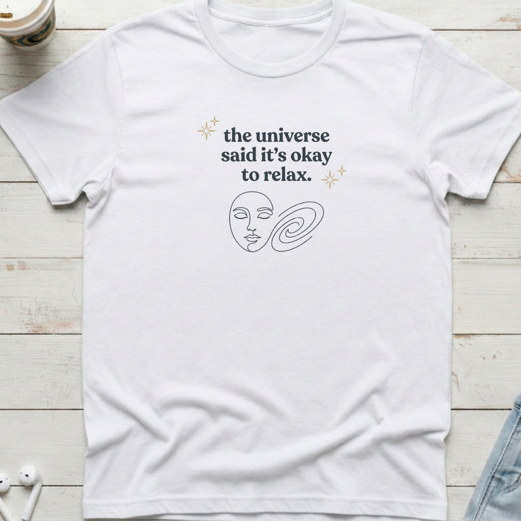 Ok to relax Tee