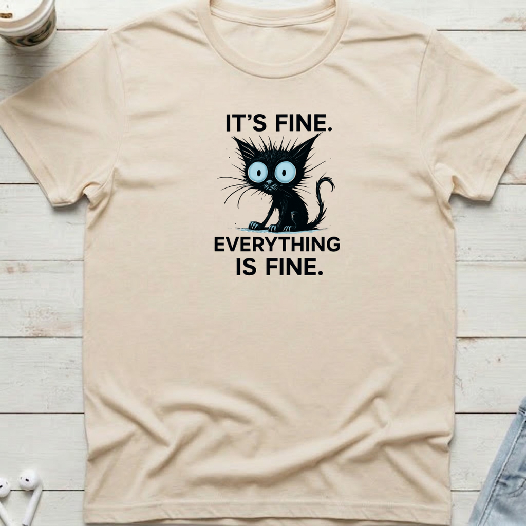 Cat Fine Tee