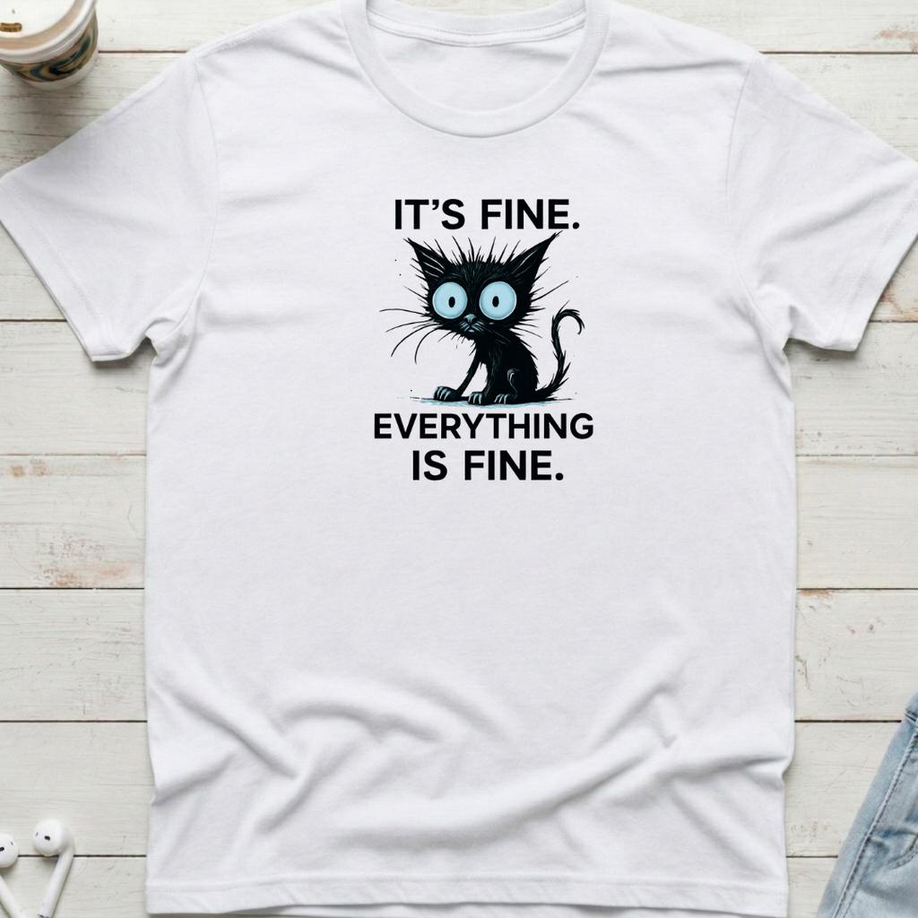 Cat Fine Tee