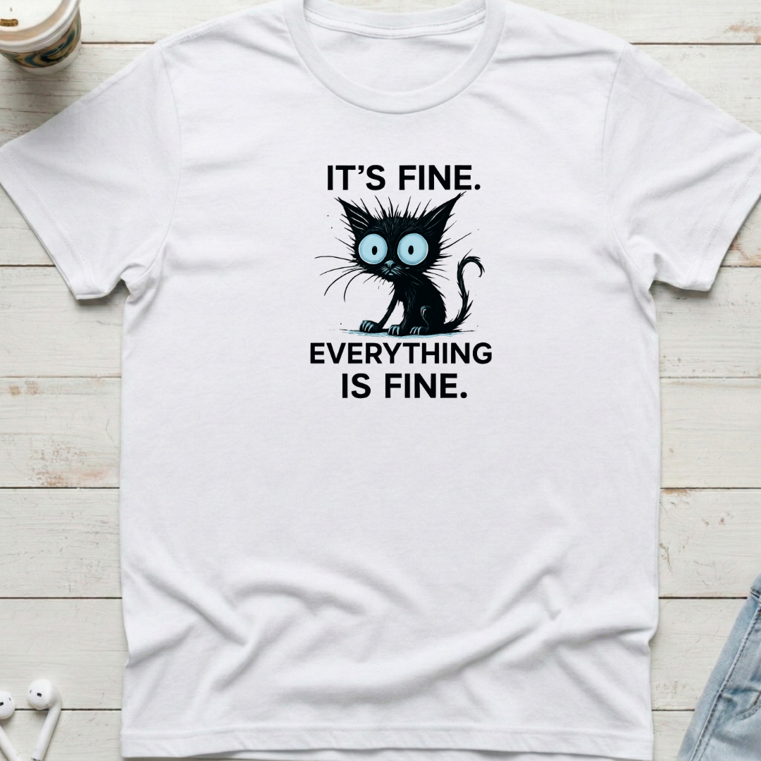 Cat Fine Tee