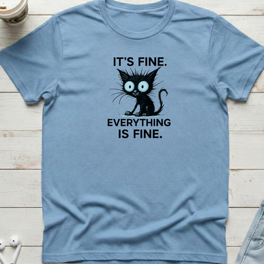 Cat Fine Tee