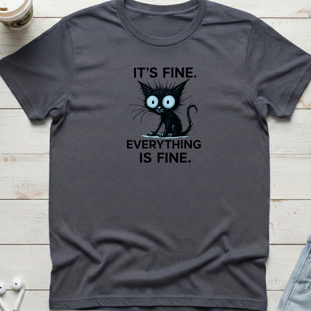 Cat Fine Tee