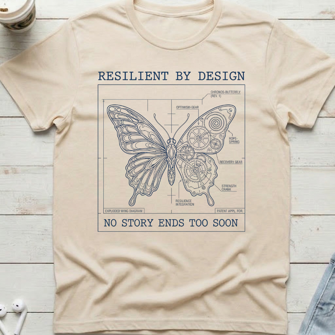 Resilient By Design Tee