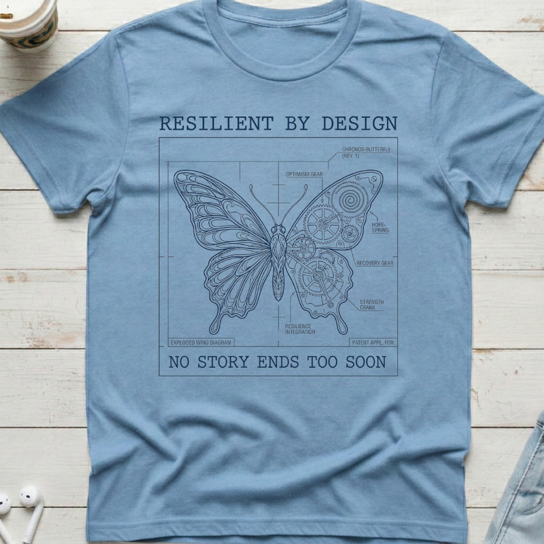 Resilient By Design Tee