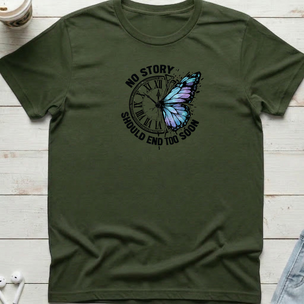 No Story Should End Tee