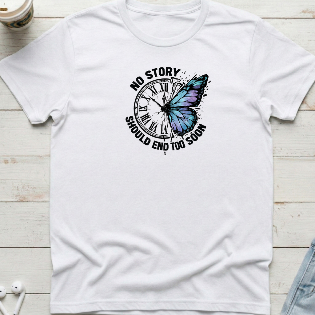 No Story Should End Tee