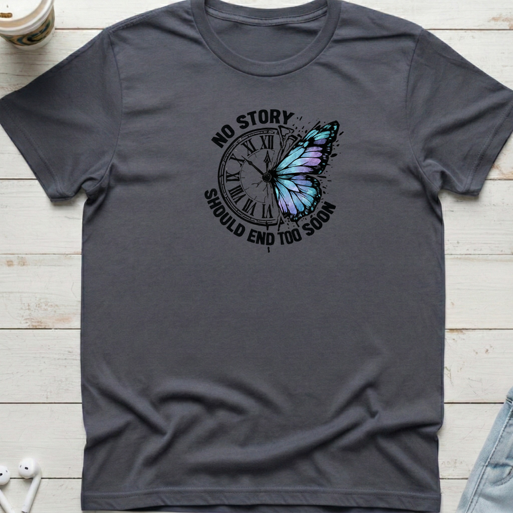 No Story Should End Tee