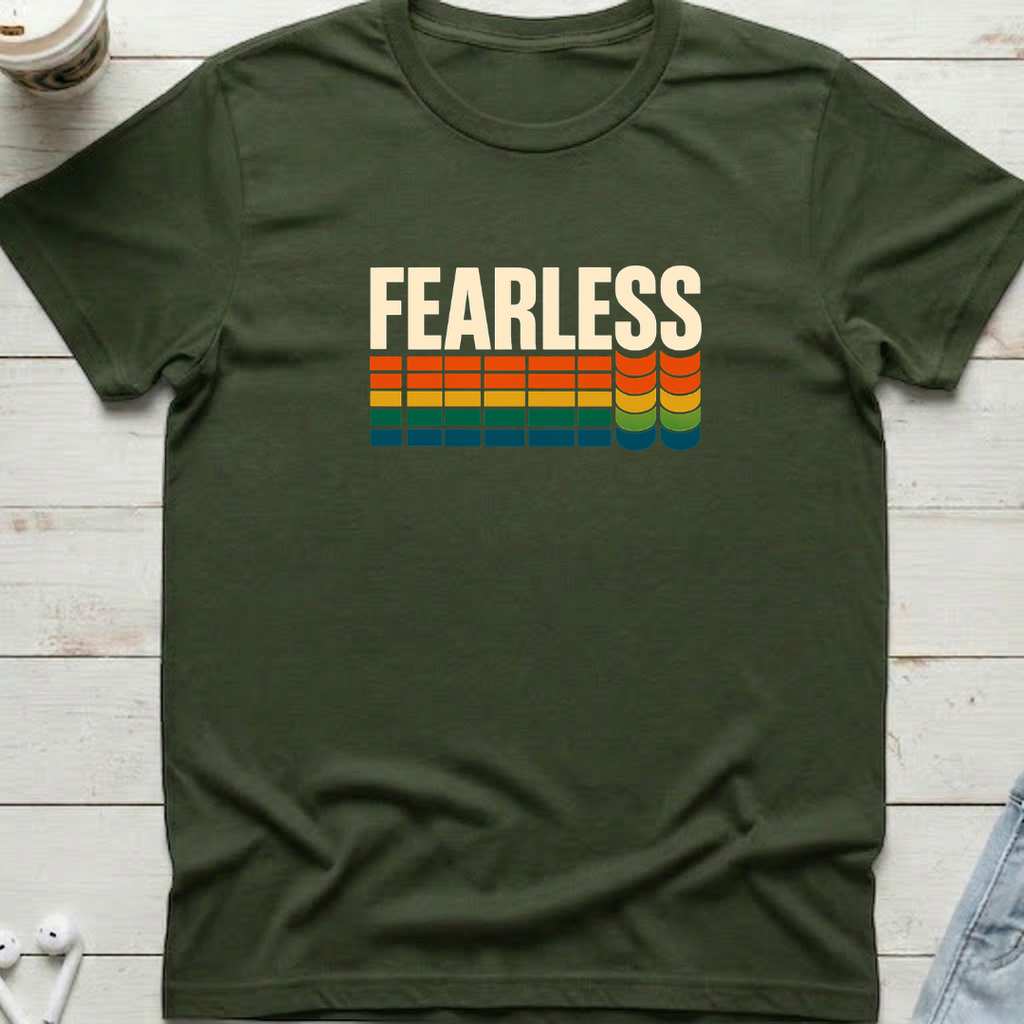 Fearless Retro Tee