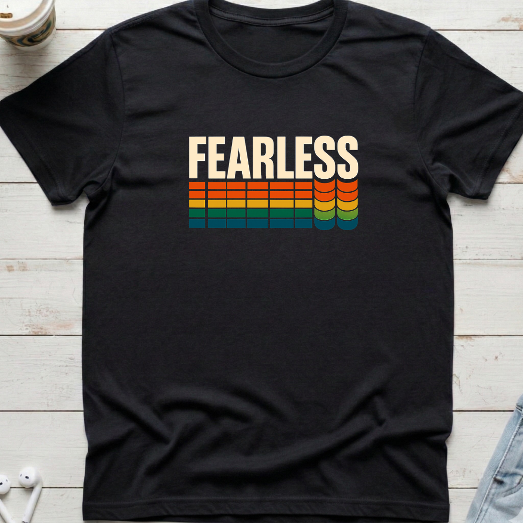 Fearless Retro Tee