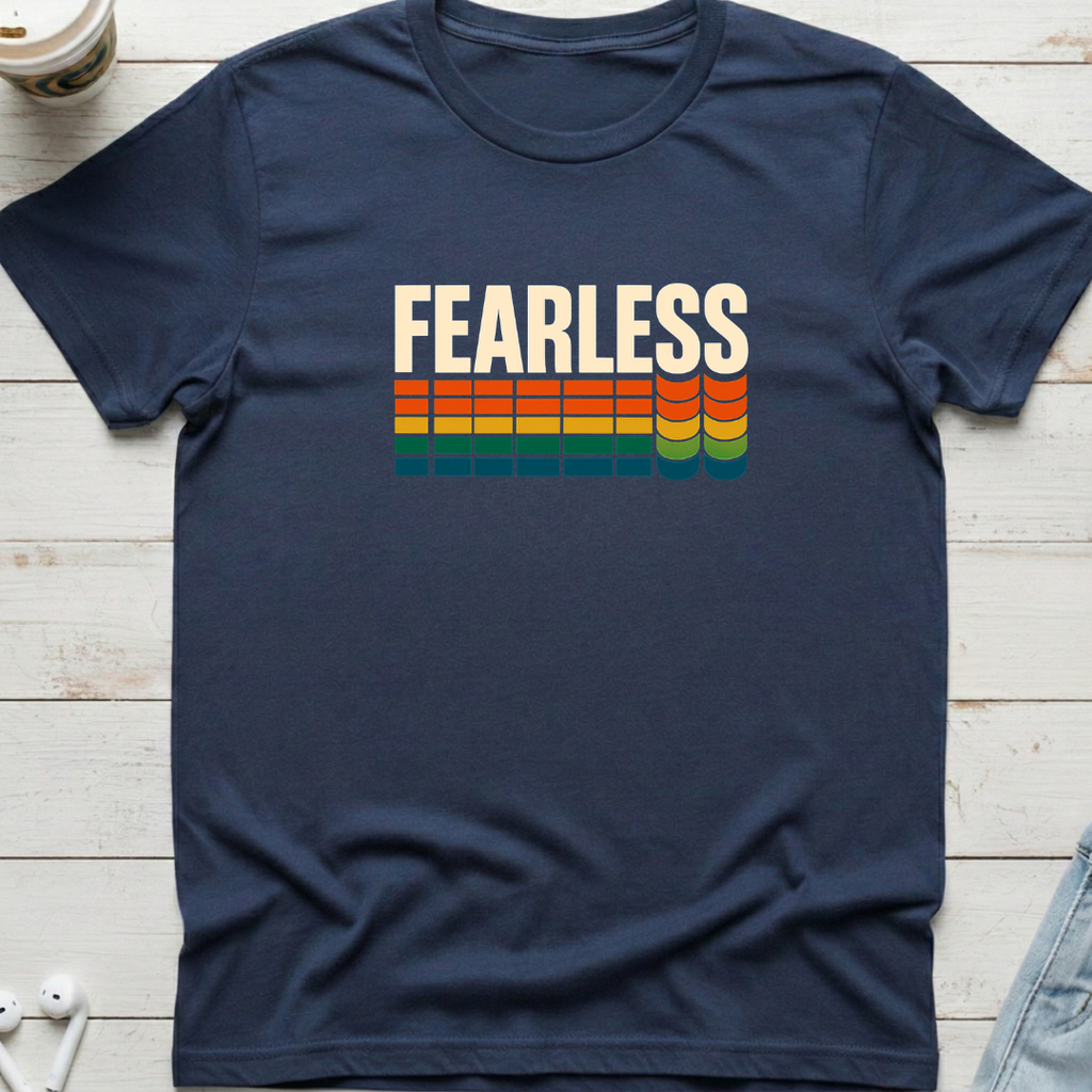Fearless Retro Tee