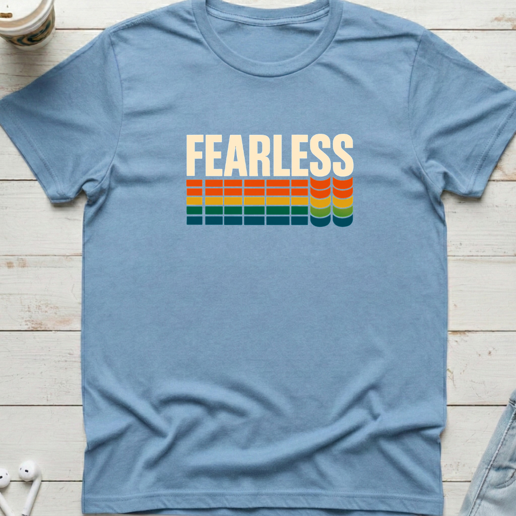 Fearless Retro Tee