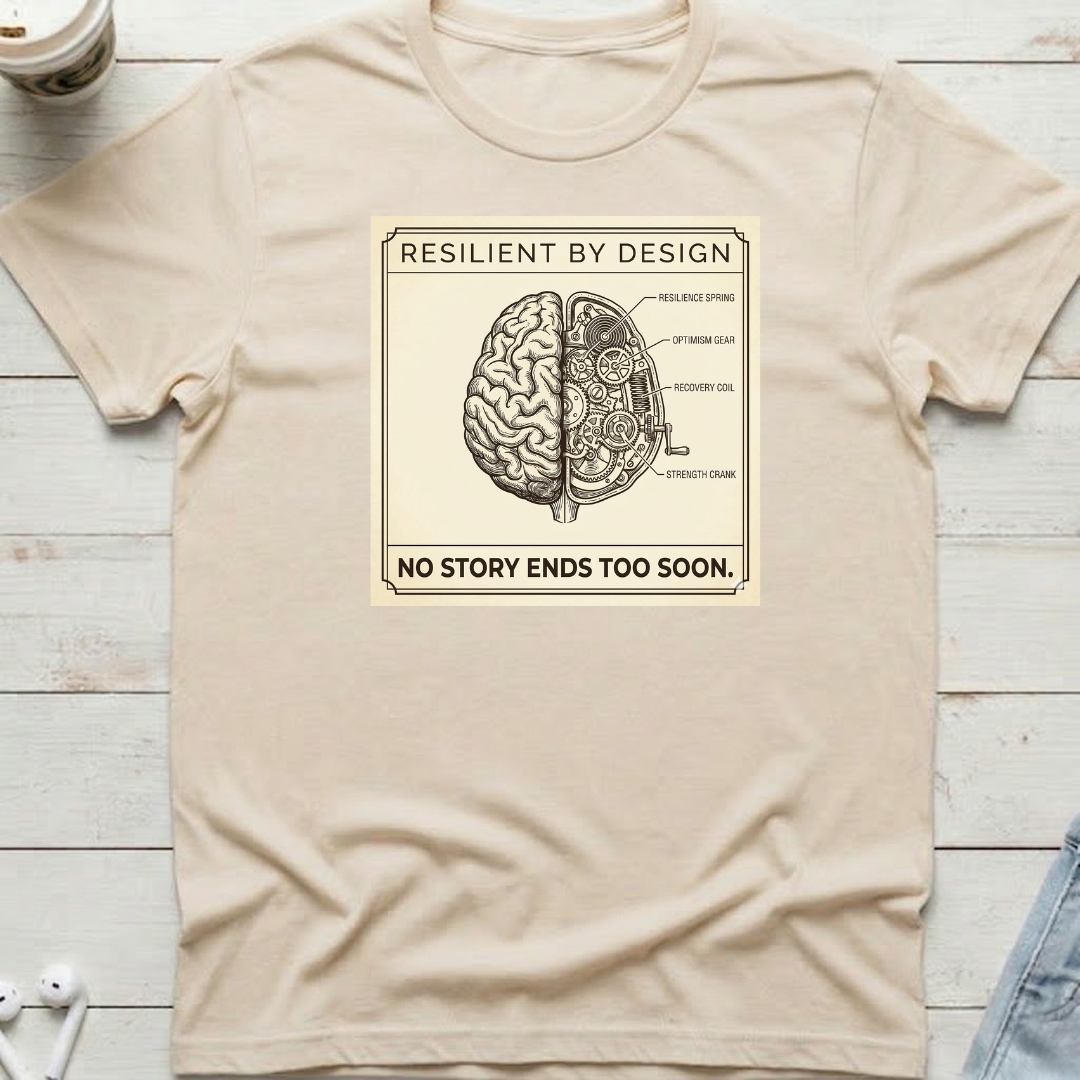 Resilient Brain Tee