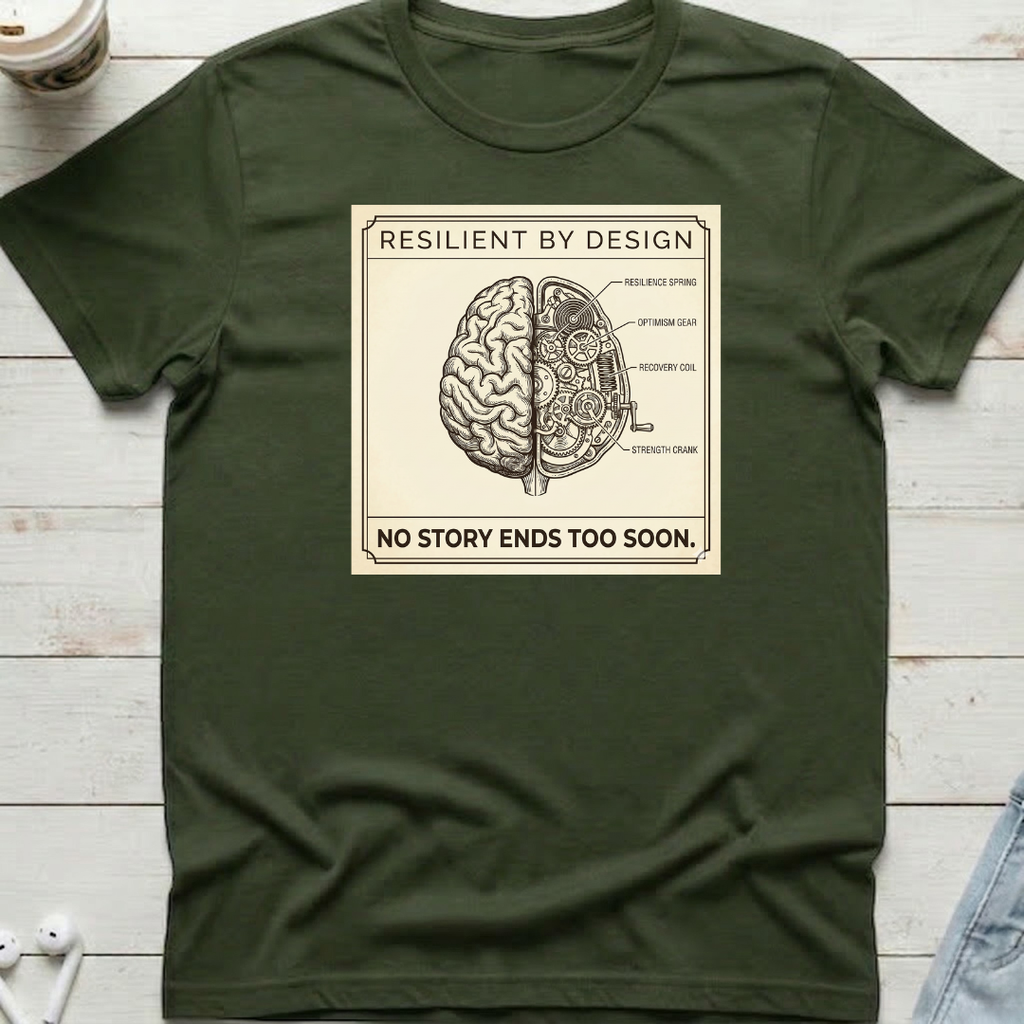 Resilient Brain Tee