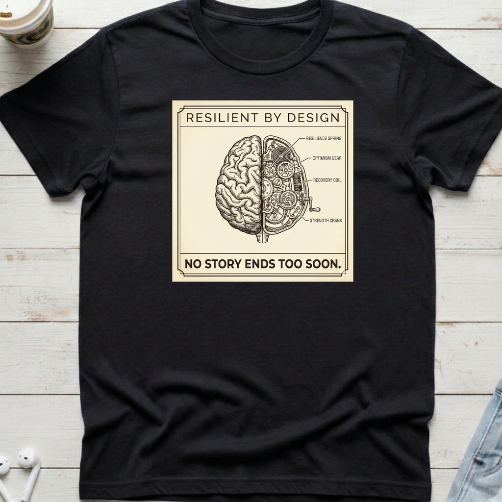 Resilient Brain Tee