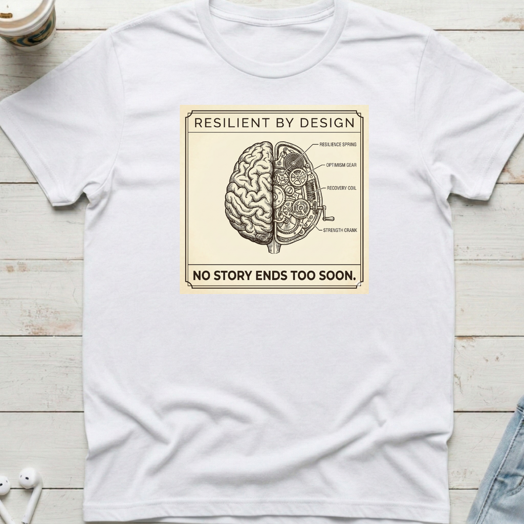 Resilient Brain Tee