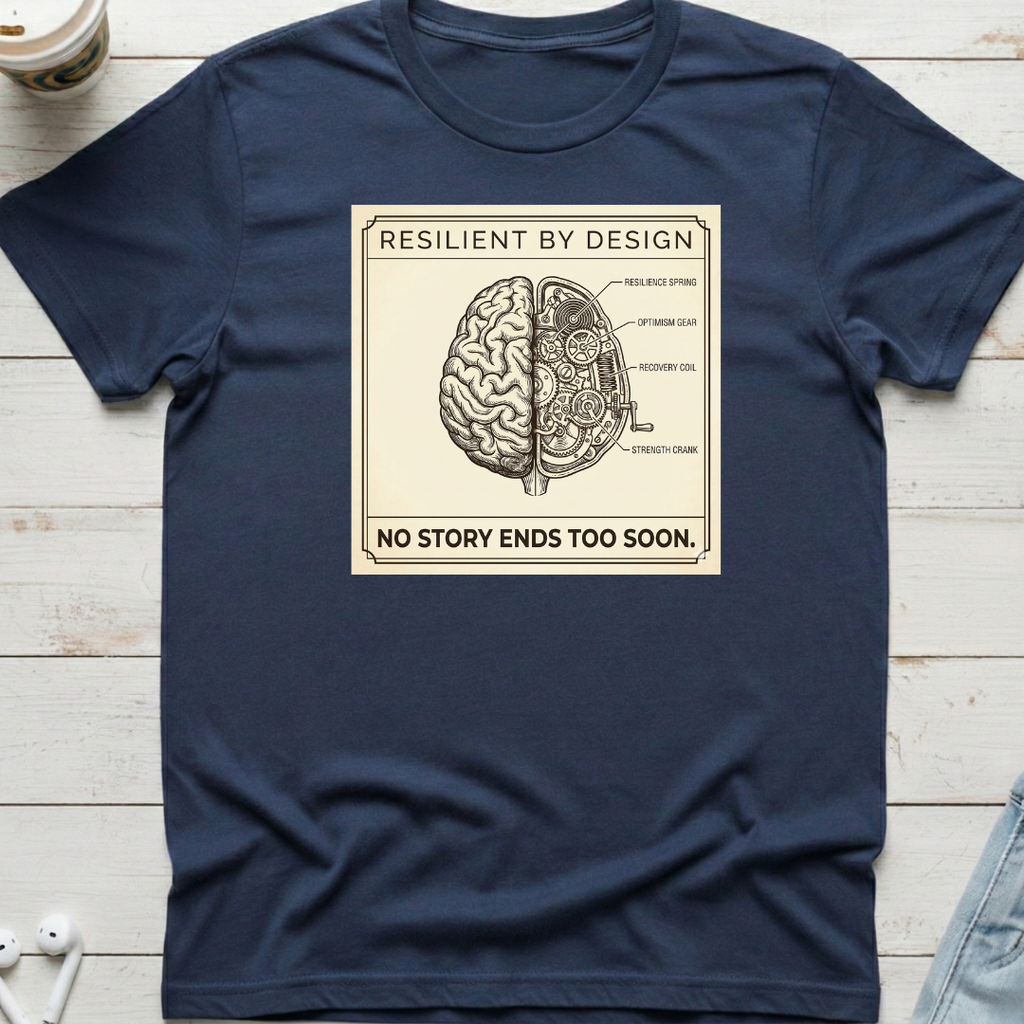 Resilient Brain Tee