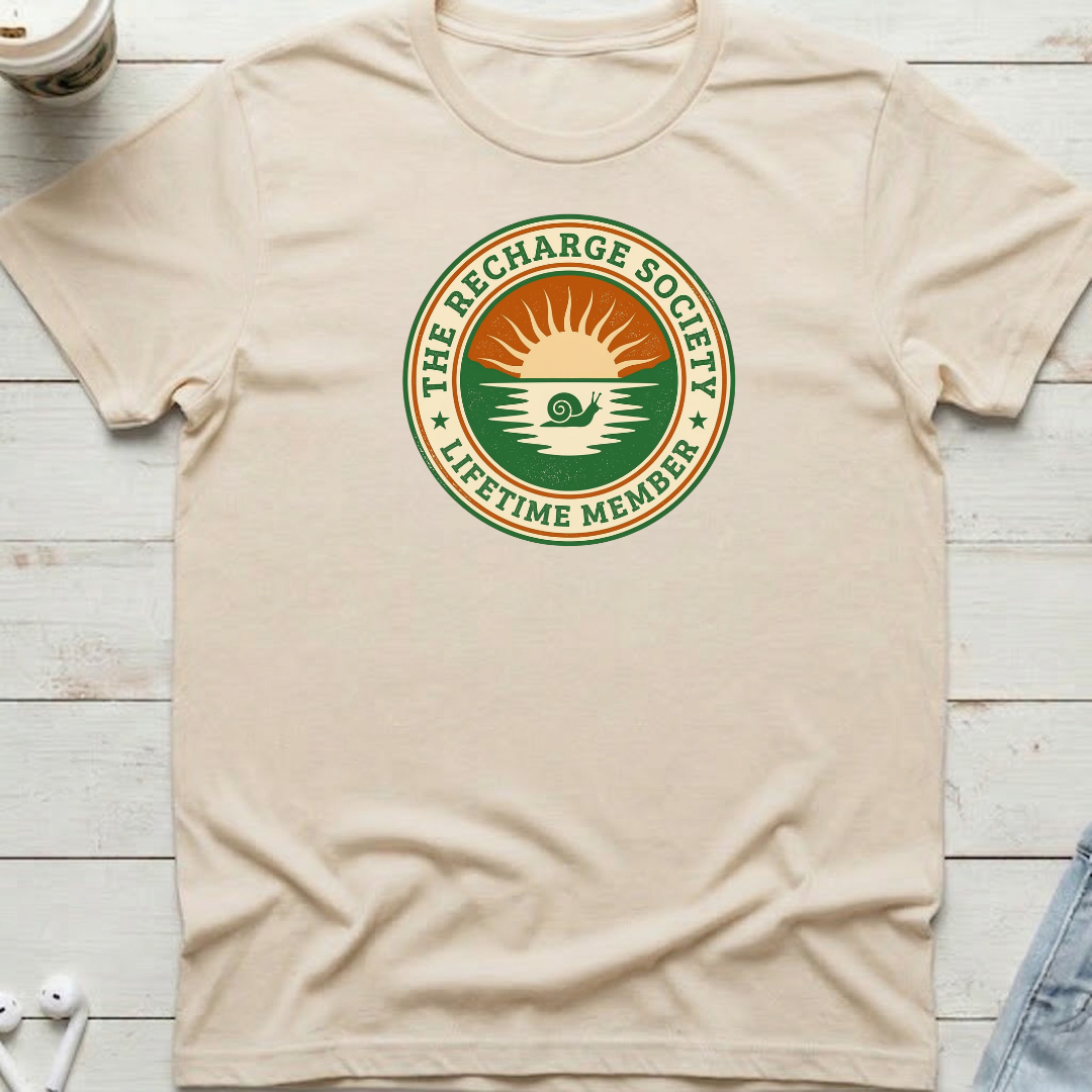 The Recharge Society Tee