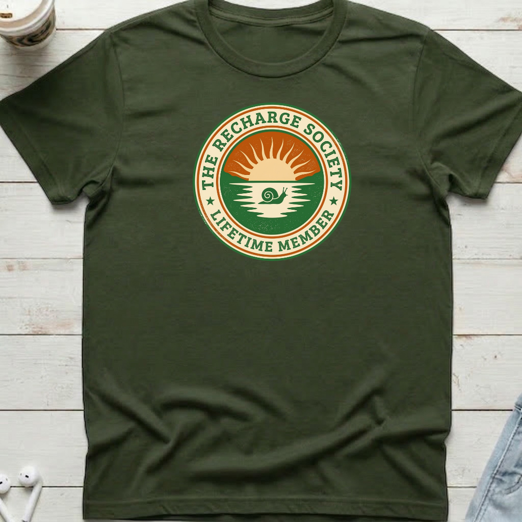 The Recharge Society Tee