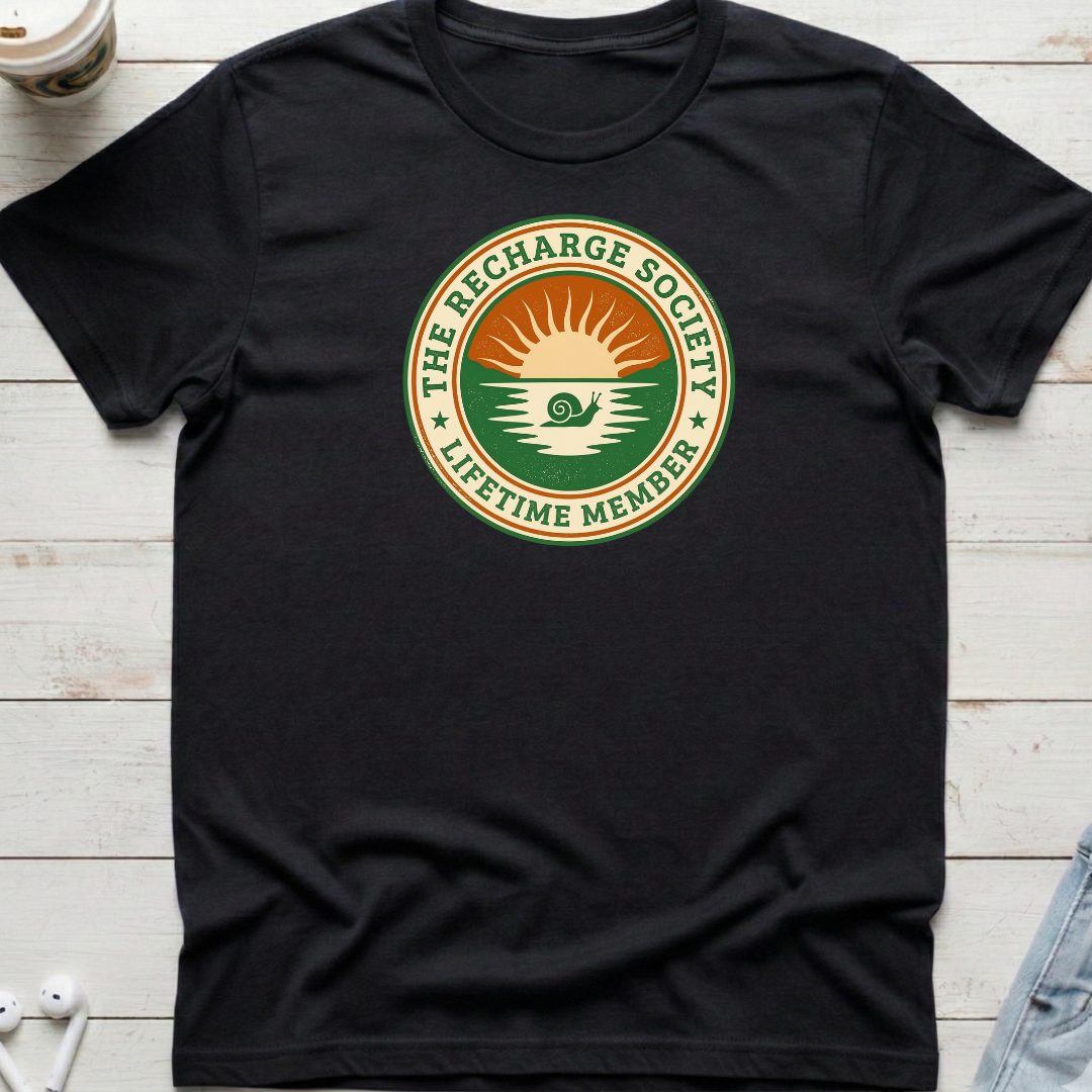 The Recharge Society Tee