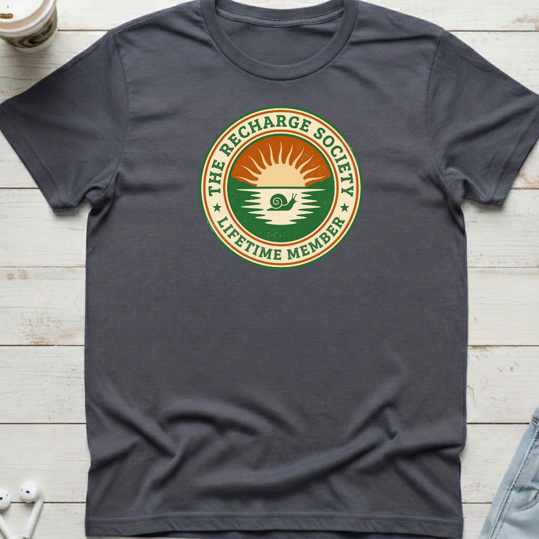 The Recharge Society Tee