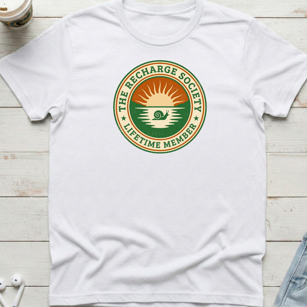 The Recharge Society Tee