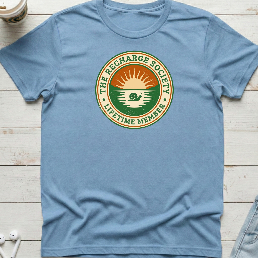 The Recharge Society Tee
