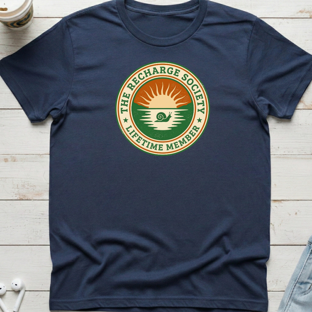 The Recharge Society Tee