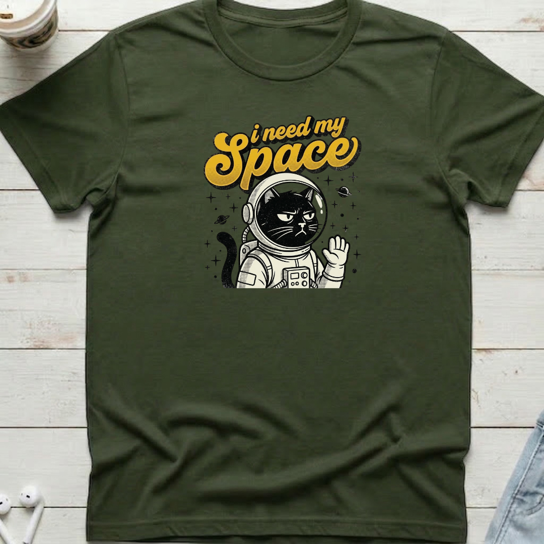 Cat Space Tee