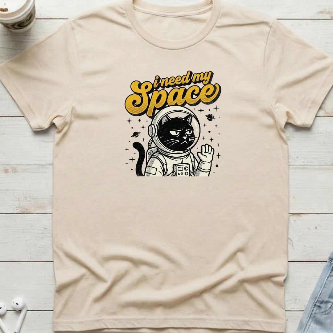 Cat Space Tee