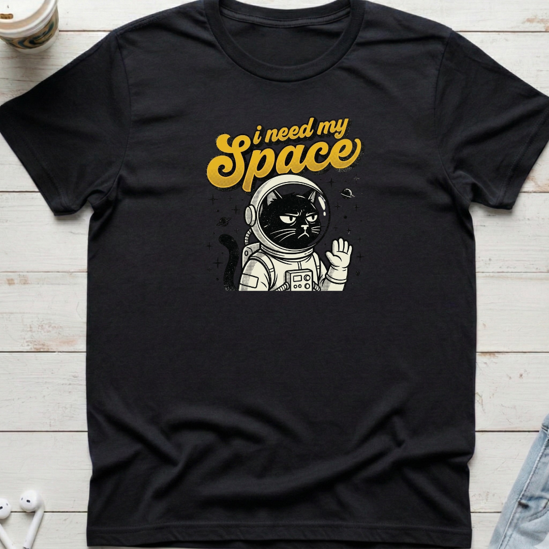Cat Space Tee