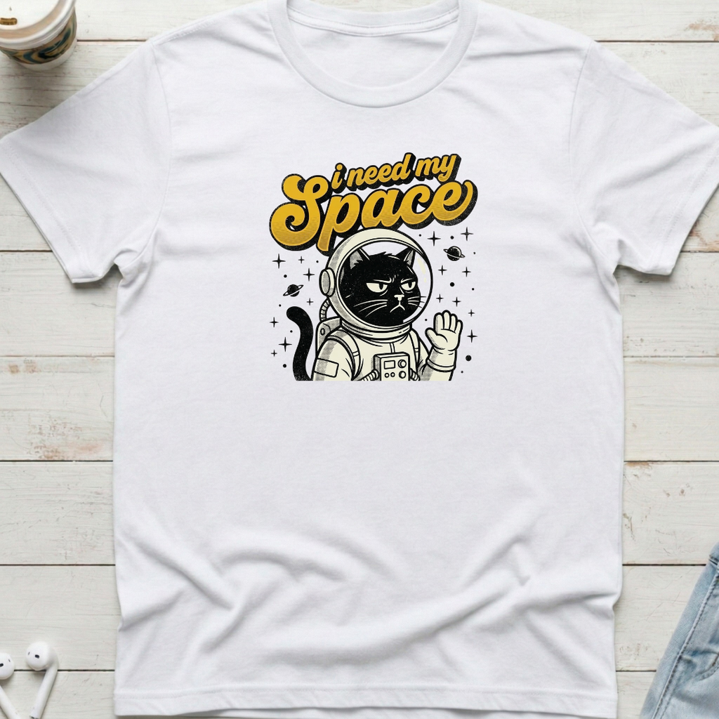 Cat Space Tee