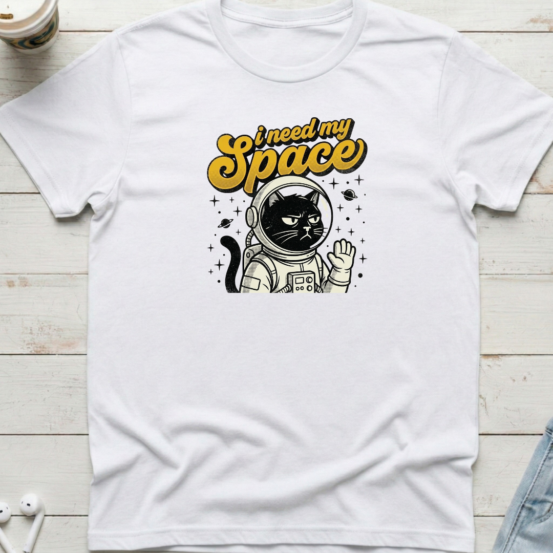 Cat Space Tee