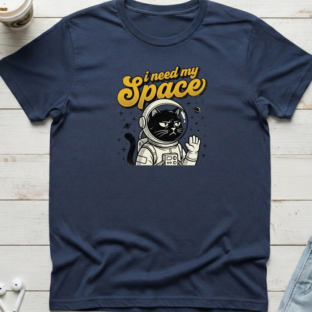 Cat Space Tee