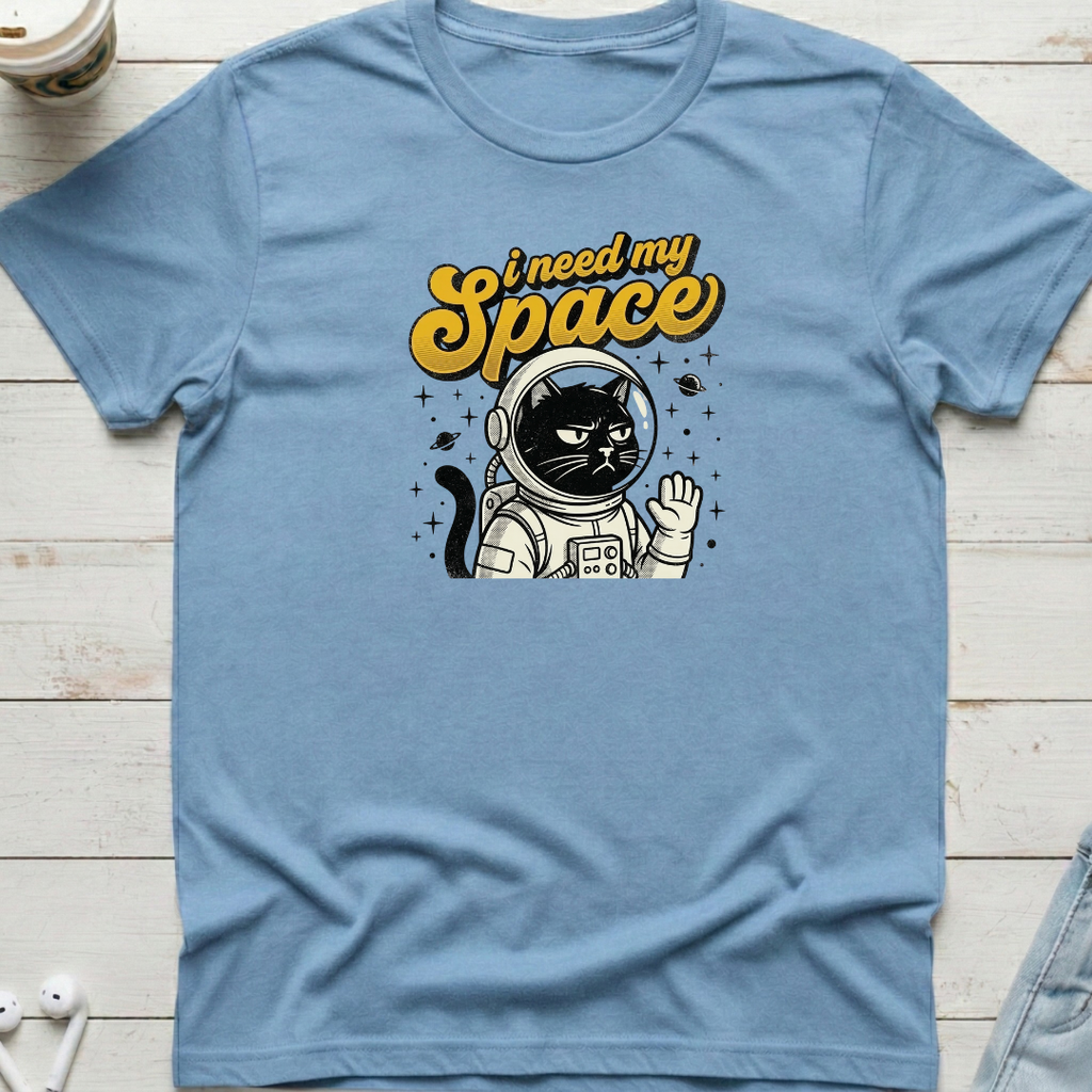 Cat Space Tee