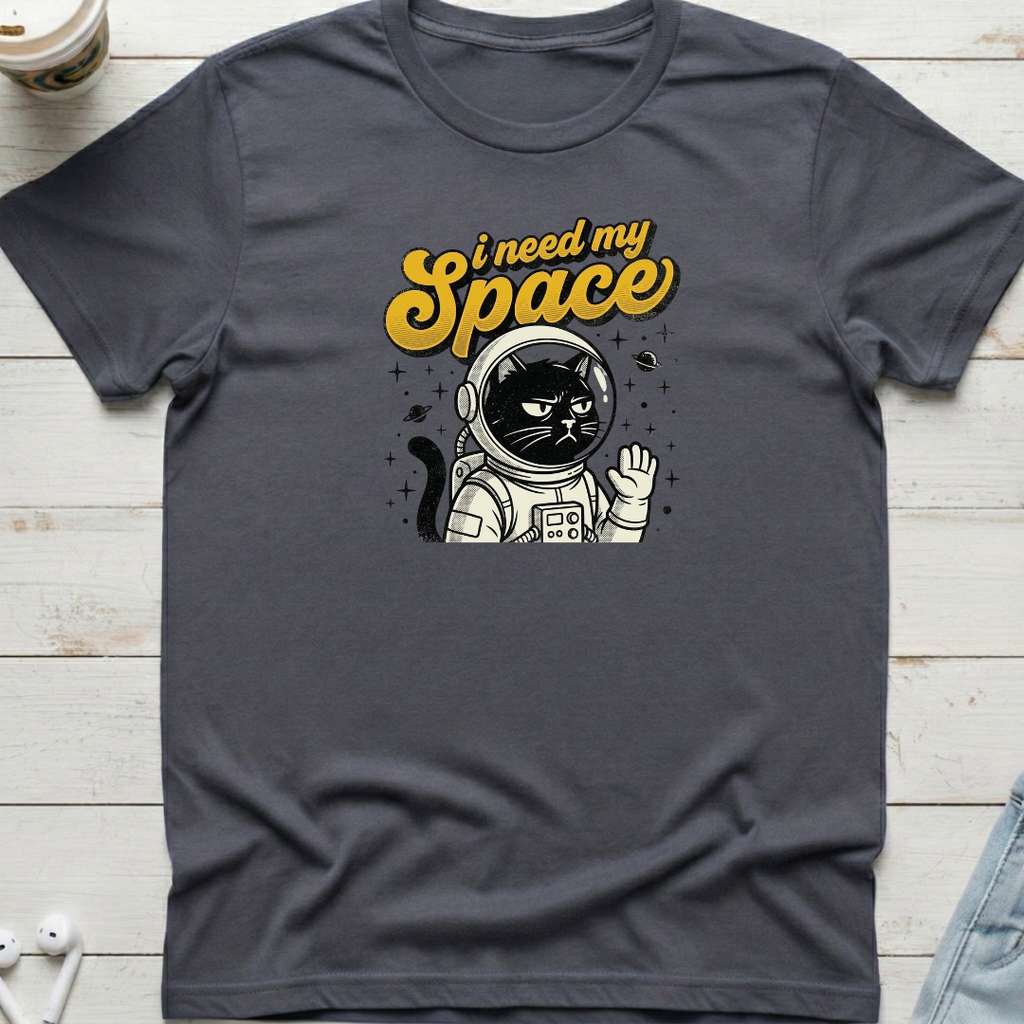 Cat Space Tee