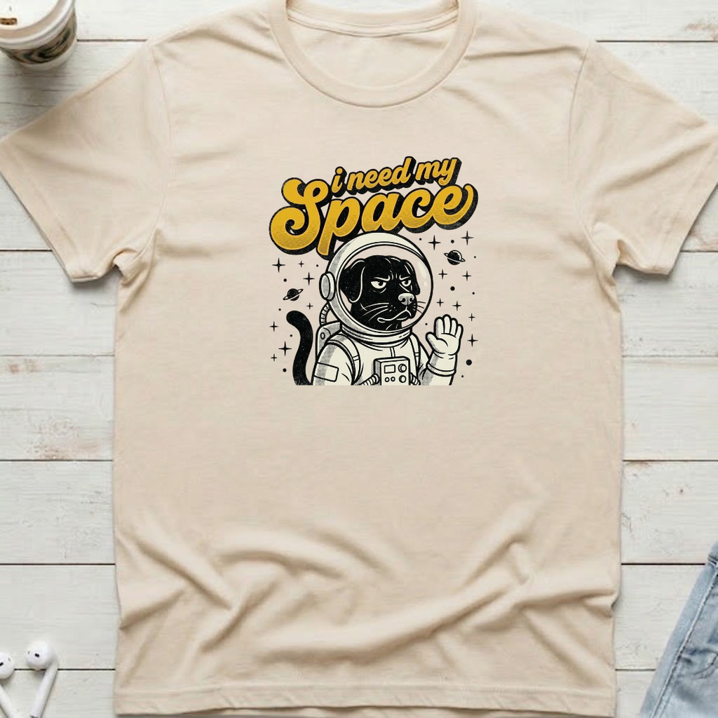 Dog Space Tee