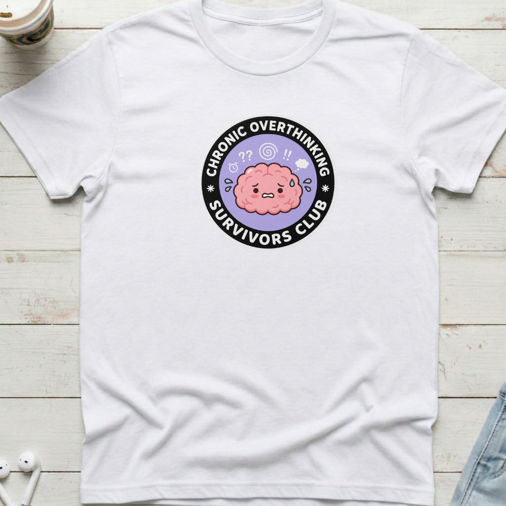 Chronic Overthinking Tee