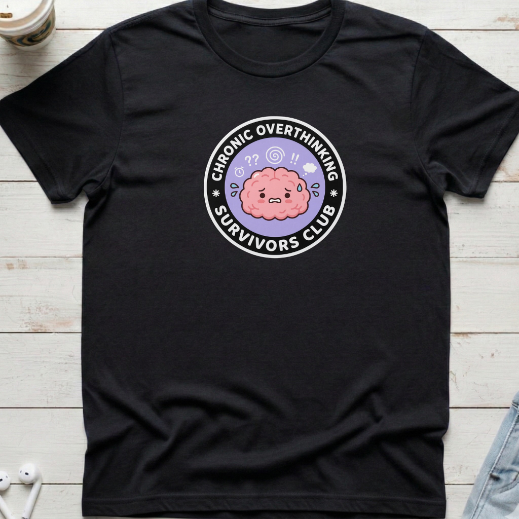 Chronic Overthinking Tee