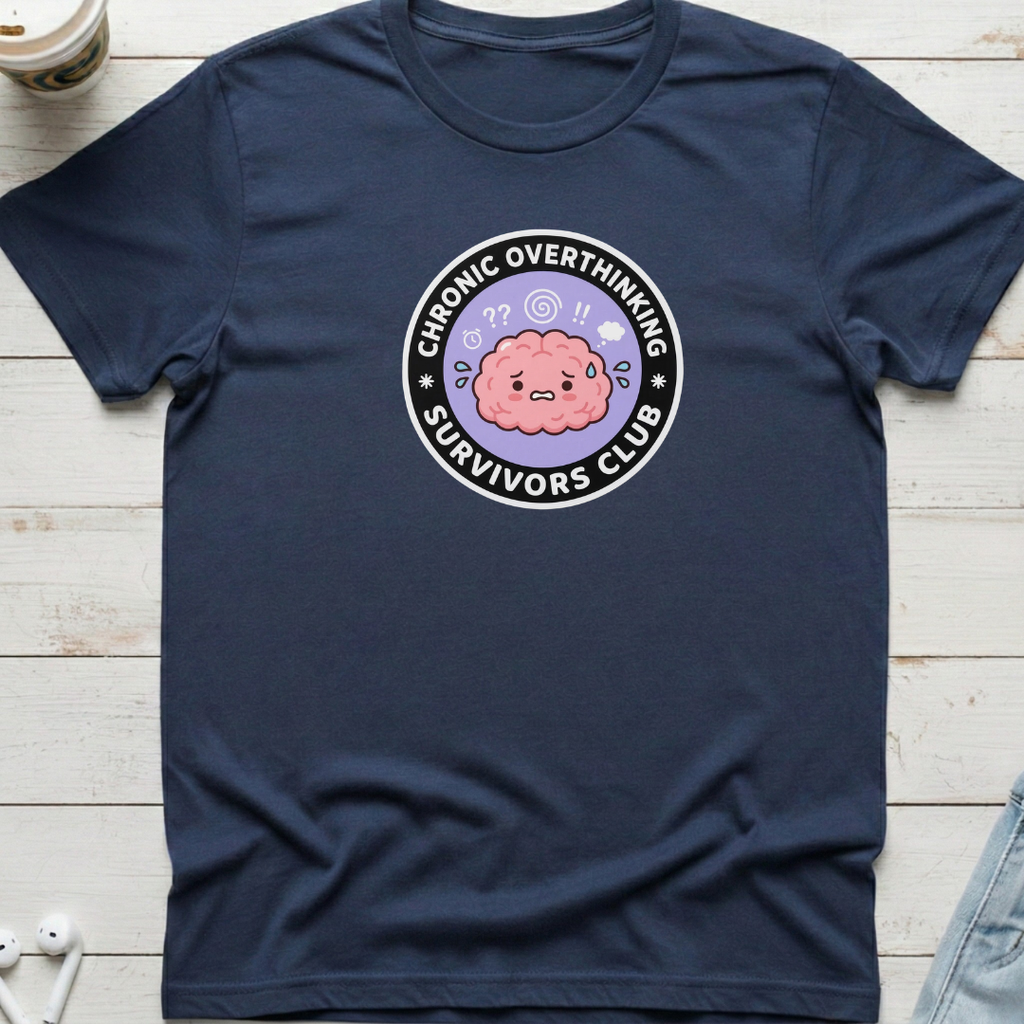 Chronic Overthinking Tee
