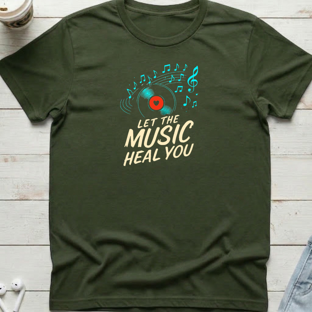 Music Heal You Tee